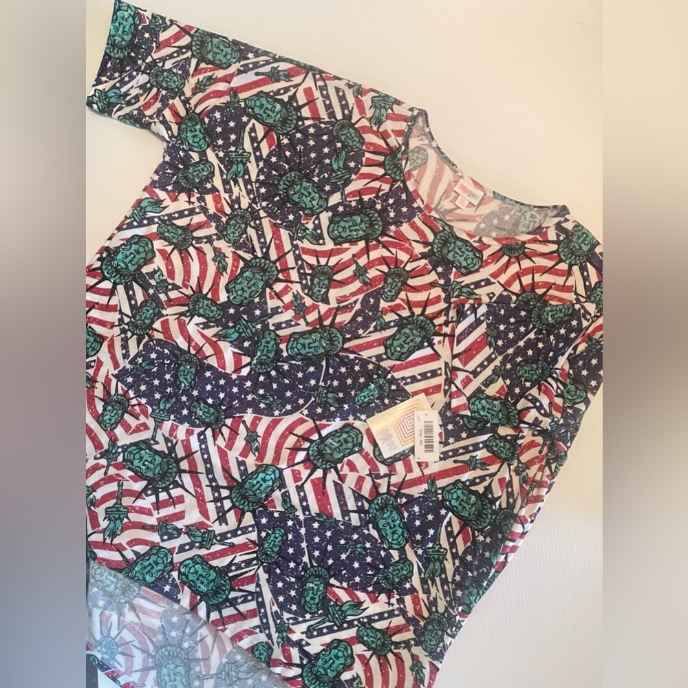LuLaRoe Patriotic Irma